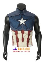 画像8: アベンジャーズ/エンドゲーム スティーブ ロジャース キャプテン アメリカ Avengers: Endgame Steven Rogers Captain America コスプレ衣装 オーダーメイド可能 コスチューム バラ売り可 abccos製 「受注生産」 (8)