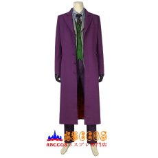 画像1: バットマン ダークナイト ジョーカー Batman The Dark Knight The Joker マスク付き コスプレ衣装 コスチューム バラ売り可 abccos製 「受注生産」 (1)