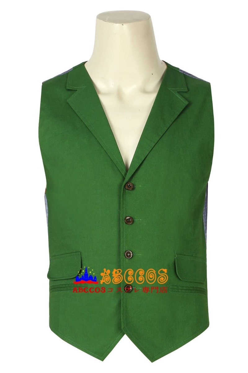 画像10: バットマン ダークナイト ジョーカー Batman The Dark Knight The Joker マスク付き コスプレ衣装 コスチューム バラ売り可 abccos製 「受注生産」 (10)