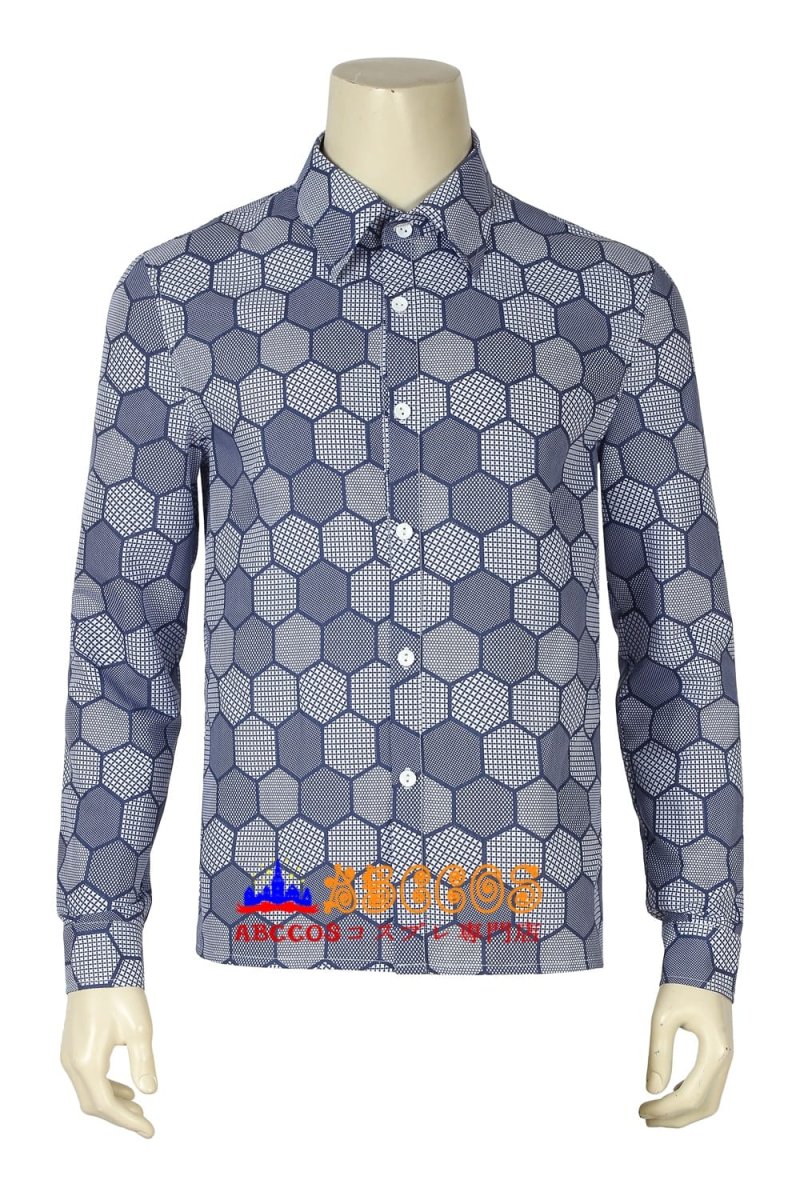 画像11: バットマン ダークナイト ジョーカー Batman The Dark Knight The Joker マスク付き コスプレ衣装 コスチューム バラ売り可 abccos製 「受注生産」 (11)