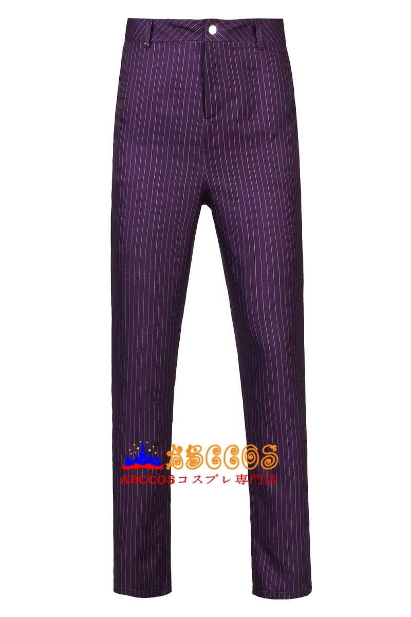 画像12: バットマン ダークナイト ジョーカー Batman The Dark Knight The Joker マスク付き コスプレ衣装 コスチューム バラ売り可 abccos製 「受注生産」 (12)