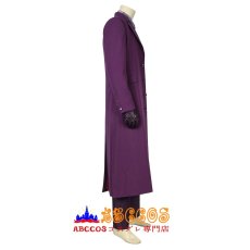 画像2: バットマン ダークナイト ジョーカー Batman The Dark Knight The Joker マスク付き コスプレ衣装 コスチューム バラ売り可 abccos製 「受注生産」 (2)