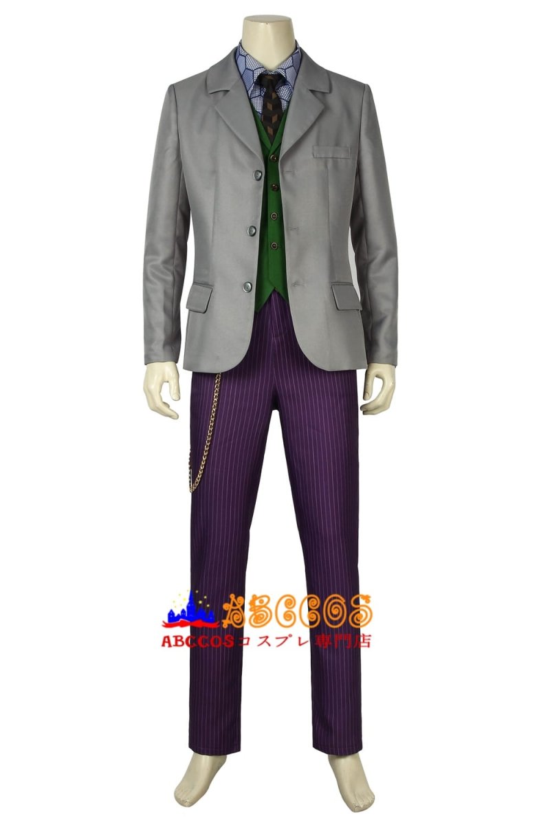 画像5: バットマン ダークナイト ジョーカー Batman The Dark Knight The Joker マスク付き コスプレ衣装 コスチューム バラ売り可 abccos製 「受注生産」 (5)