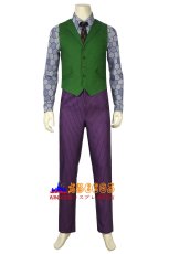 画像6: バットマン ダークナイト ジョーカー Batman The Dark Knight The Joker マスク付き コスプレ衣装 コスチューム バラ売り可 abccos製 「受注生産」 (6)