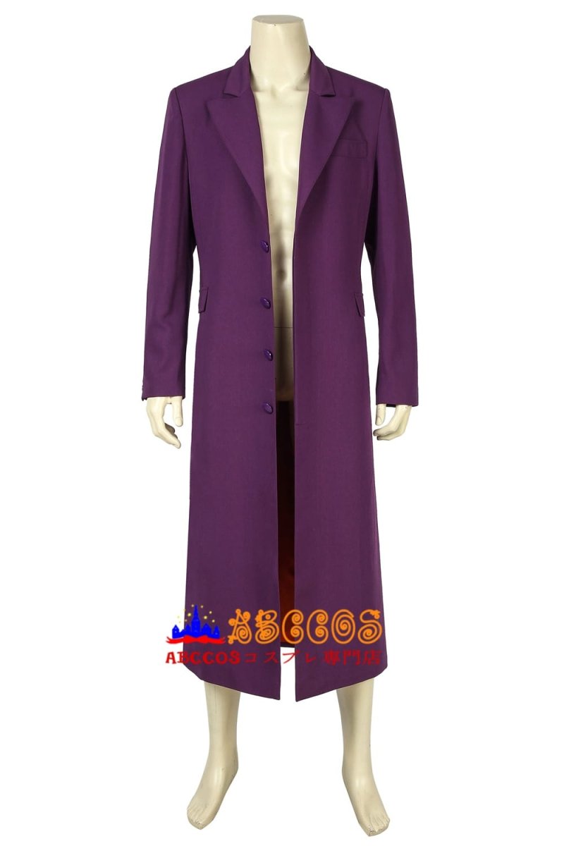 画像8: バットマン ダークナイト ジョーカー Batman The Dark Knight The Joker マスク付き コスプレ衣装 コスチューム バラ売り可 abccos製 「受注生産」 (8)