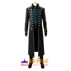 画像1: デビルメイクライ5 デビクラ Devil may cry5 バージル VERGIL ヴァージル ブーツ付き コスプレ靴 コスプレ衣装 バラ売り可 コスチューム オーダーメイド無料 abccos製 「受注生産」 (1)