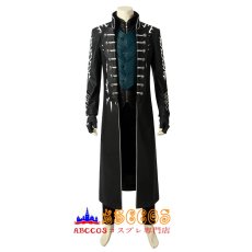 画像2: デビルメイクライ5 デビクラ Devil may cry5 バージル VERGIL ヴァージル ブーツ付き コスプレ靴 コスプレ衣装 バラ売り可 コスチューム オーダーメイド無料 abccos製 「受注生産」 (2)