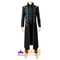 画像6: デビルメイクライ5 デビクラ Devil may cry5 バージル VERGIL ヴァージル ブーツ付き コスプレ靴 コスプレ衣装 バラ売り可 コスチューム オーダーメイド無料 abccos製 「受注生産」 (6)