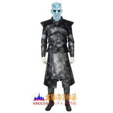 画像1: ゲーム・オブ・スローンズ 氷と炎の歌  Game of Thrones A Song of Ice and Fire 夜の王 (ナイト・キング) Night King コスプレ衣装 コスプレ靴 バラ売り可 abccos製 「受注生産」 (1)