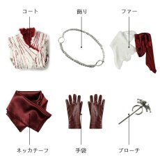 画像20: ゲーム・オブ・スローンズ 第8シーズン『最終章』 Game of Thrones GOT 氷と炎の歌 デナーリス・ターガリエン Daenerys コスプレ衣装 abccos製 「受注生産」 (20)
