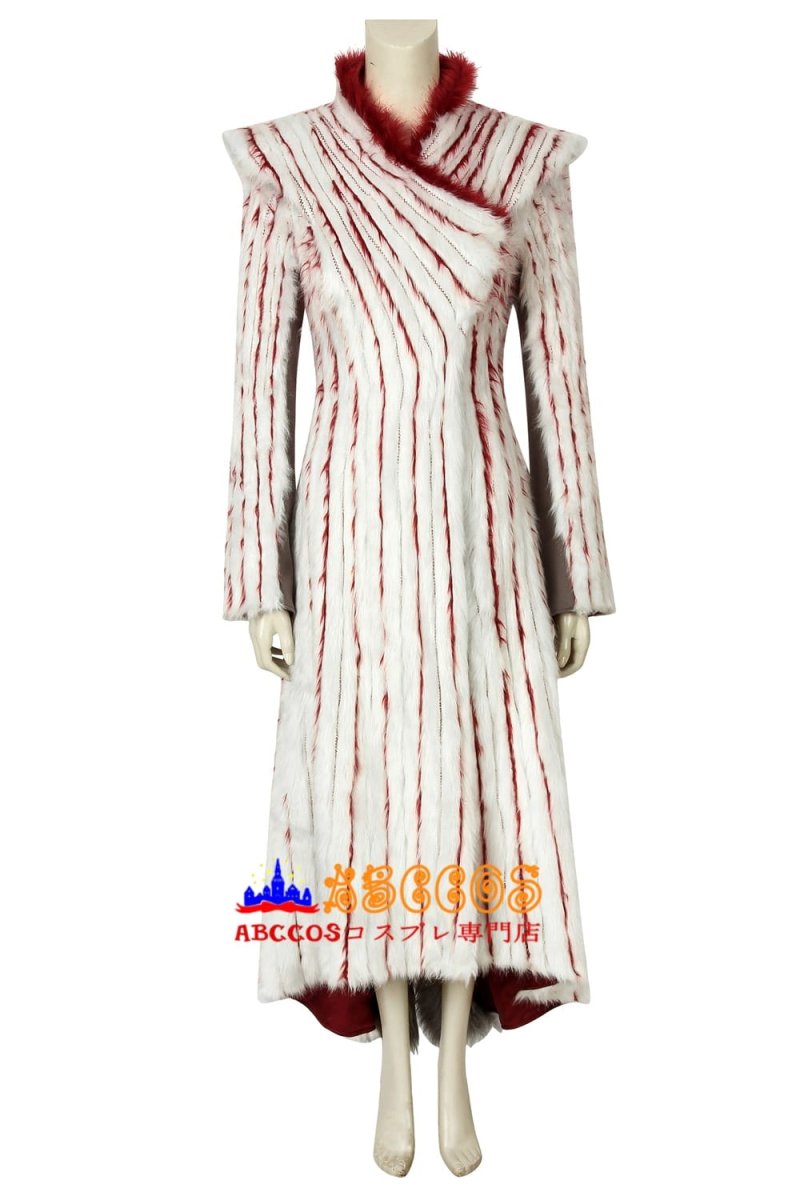 画像6: ゲーム・オブ・スローンズ 第8シーズン『最終章』 Game of Thrones GOT 氷と炎の歌 デナーリス・ターガリエン Daenerys コスプレ衣装 abccos製 「受注生産」 (6)