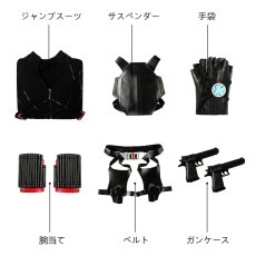 画像23: アベンジャーズ/エンドゲーム Avengers4 Endgame ナターシャ・ロマノフ/ブラック・ウィドウ Black Widow Natasha Romanoff コスプレ衣装 コスチューム バラ売り可 abccos製 「受注生産」 (23)