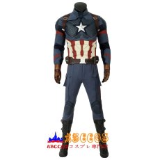 画像1: アベンジャーズ/エンドゲーム スティーブ ロジャース キャプテン アメリカ Avengers: Endgame Steven Rogers Captain America コスプレ衣装 オーダーメイド可能 コスチューム ゲーム バラ売り可 abccos製 「受注生産」 (1)