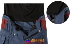 画像18: アベンジャーズ/エンドゲーム スティーブ ロジャース キャプテン アメリカ Avengers: Endgame Steven Rogers Captain America コスプレ衣装 オーダーメイド可能 コスチューム ゲーム バラ売り可 abccos製 「受注生産」 (18)