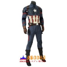 画像2: アベンジャーズ/エンドゲーム スティーブ ロジャース キャプテン アメリカ Avengers: Endgame Steven Rogers Captain America コスプレ衣装 オーダーメイド可能 コスチューム ゲーム バラ売り可 abccos製 「受注生産」 (2)