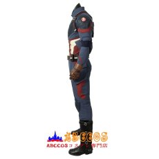 画像3: アベンジャーズ/エンドゲーム スティーブ ロジャース キャプテン アメリカ Avengers: Endgame Steven Rogers Captain America コスプレ衣装 オーダーメイド可能 コスチューム ゲーム バラ売り可 abccos製 「受注生産」 (3)