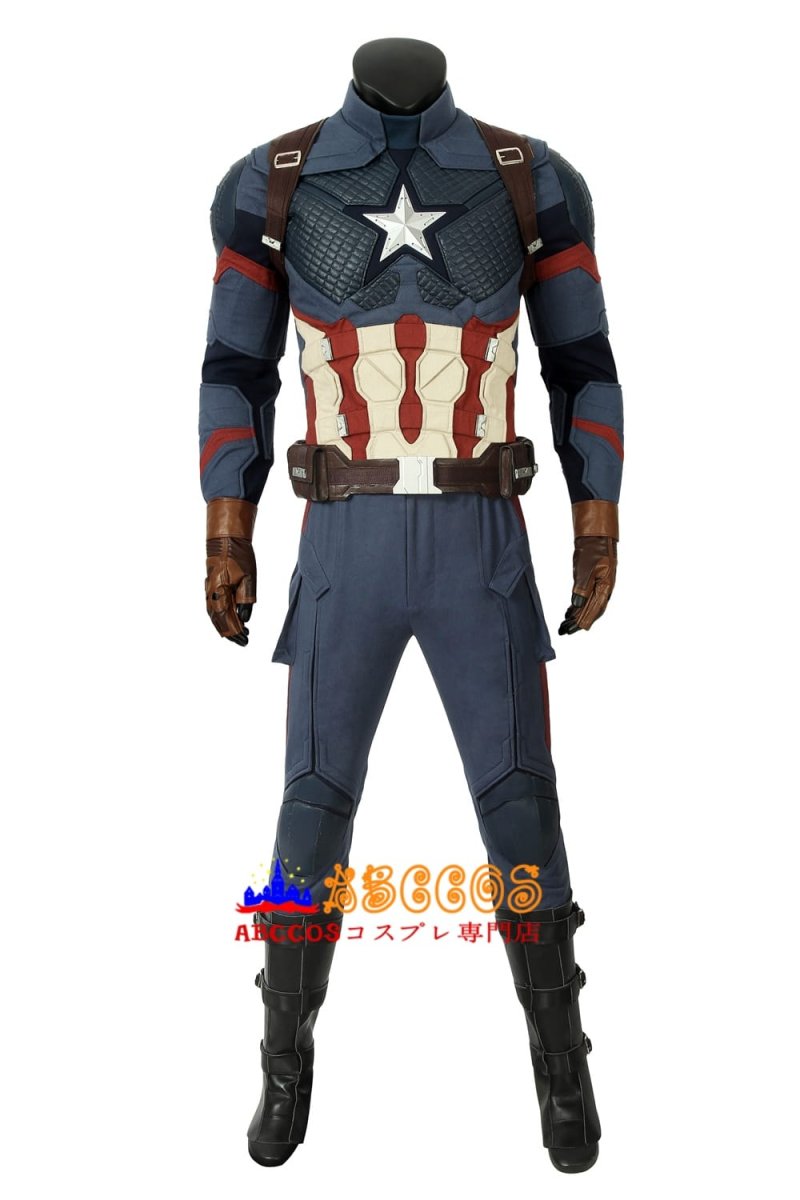画像5: アベンジャーズ/エンドゲーム スティーブ ロジャース キャプテン アメリカ Avengers: Endgame Steven Rogers Captain America コスプレ衣装 オーダーメイド可能 コスチューム ゲーム バラ売り可 abccos製 「受注生産」 (5)
