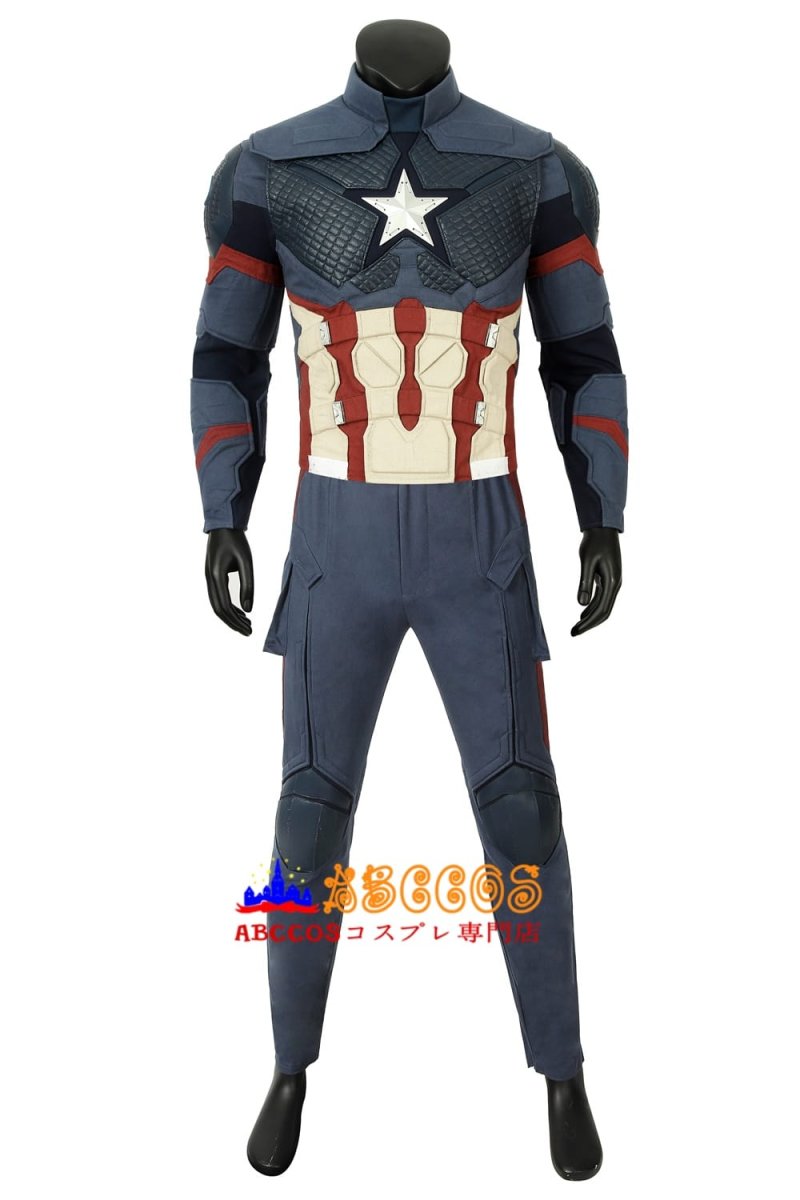画像6: アベンジャーズ/エンドゲーム スティーブ ロジャース キャプテン アメリカ Avengers: Endgame Steven Rogers Captain America コスプレ衣装 オーダーメイド可能 コスチューム ゲーム バラ売り可 abccos製 「受注生産」 (6)