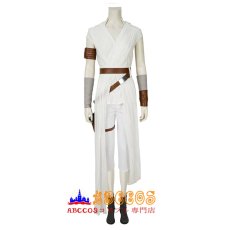 画像1: スター・ウォーズ/ザ・ライズ・オブ・スカイウォーカー レイ Star Wars: The Rise of Skywalker Rey コスプレ衣装 コスチューム バラ売り可 abccos製 「受注生産」 (1)