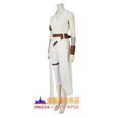 画像4: スター・ウォーズ/ザ・ライズ・オブ・スカイウォーカー レイ Star Wars: The Rise of Skywalker Rey コスプレ衣装 コスチューム バラ売り可 abccos製 「受注生産」 (4)