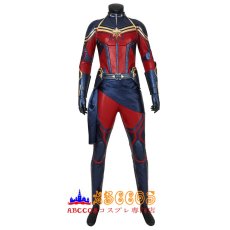 画像2: アベンジャーズ/エンドゲーム キャプテンマーベル キャロル・ダンバース Avengers4: Endgame Captain Marve Carol Danvers コスプレ衣装 コスチューム バラ売り可 abccos製 「受注生産」 (2)