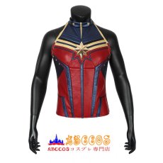 画像8: アベンジャーズ/エンドゲーム キャプテンマーベル キャロル・ダンバース Avengers4: Endgame Captain Marve Carol Danvers コスプレ衣装 コスチューム バラ売り可 abccos製 「受注生産」 (8)