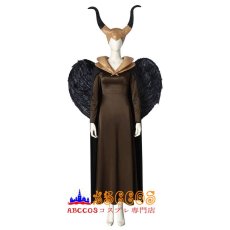 画像1: 映画 Maleficent: Mistress of Evil  マレフィセント マレフィセント 風 ハロウィン コスプレ衣装 バラ売り可 コスチューム オーダーメイド abccos製 「受注生産」 (1)