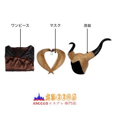 画像18: 映画 Maleficent: Mistress of Evil  マレフィセント マレフィセント 風 ハロウィン コスプレ衣装 バラ売り可 コスチューム オーダーメイド abccos製 「受注生産」 (18)