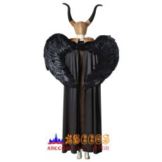 画像2: 映画 Maleficent: Mistress of Evil  マレフィセント マレフィセント 風 ハロウィン コスプレ衣装 バラ売り可 コスチューム オーダーメイド abccos製 「受注生産」 (2)