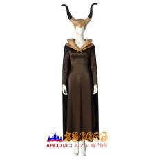 画像4: 映画 Maleficent: Mistress of Evil  マレフィセント マレフィセント 風 ハロウィン コスプレ衣装 バラ売り可 コスチューム オーダーメイド abccos製 「受注生産」 (4)