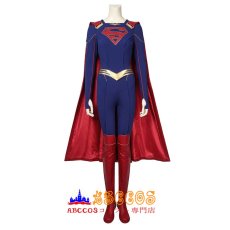 画像1: スーパーガール カーラ・ゾーエル Supergirl Kara Zor-El コスプレ衣装 コスチューム  バラ売り可 abccos製 「受注生産」 (1)