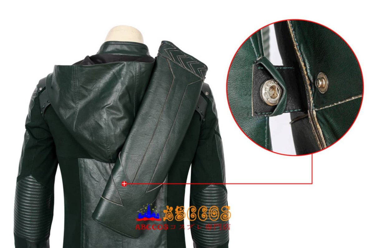 画像10: 【売り切れ即終】アロー シーズン5 オリバー・クイーン アロー Arrow Season 8 Arrow Oliver Queen コスプレ衣装  abccos製 「受注生産」 (10)