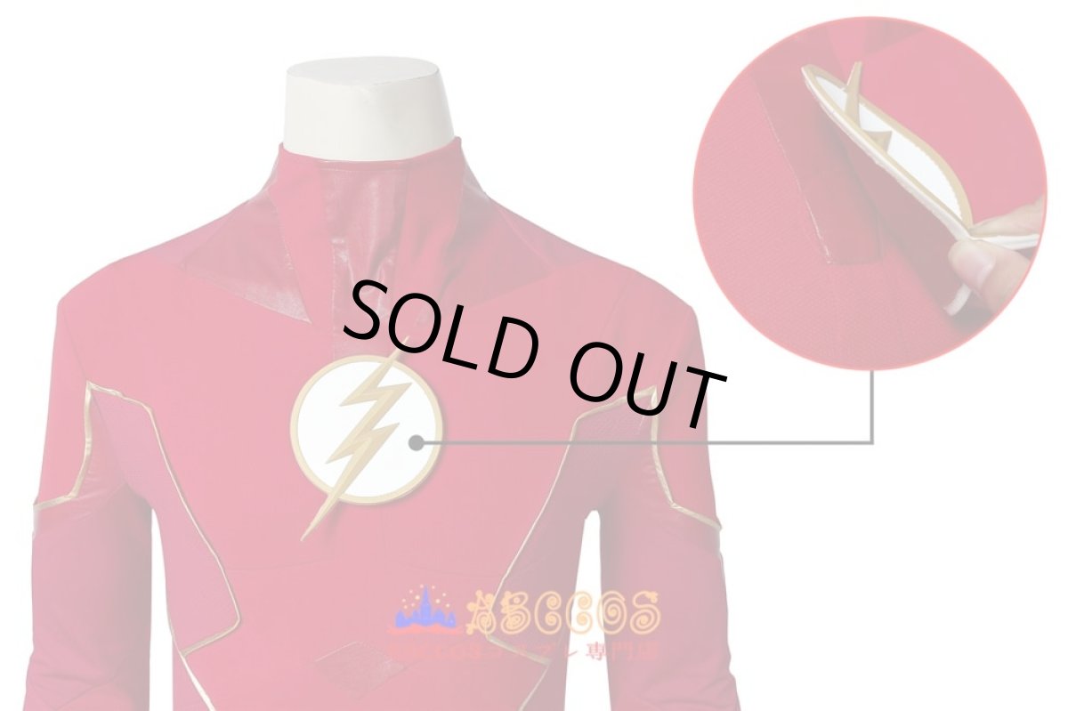 画像7: 【売り切れ即終】フラッシュ シーズン6 バリー・アレン The Flash Season 6 Barry Allen コスプレ衣装 abccos製 「受注生産」 (7)