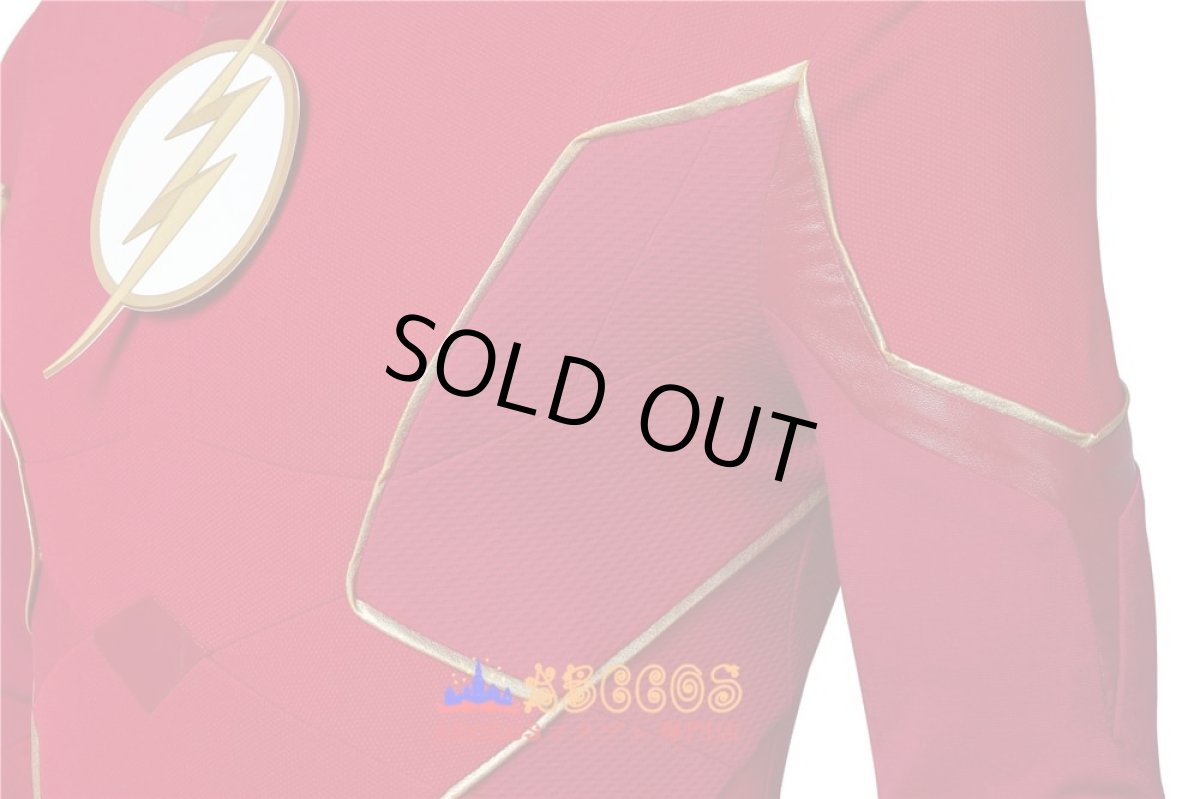 画像8: 【売り切れ即終】フラッシュ シーズン6 バリー・アレン The Flash Season 6 Barry Allen コスプレ衣装 abccos製 「受注生産」 (8)