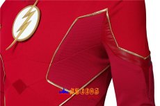 画像12: フラッシュ シーズン6 バリー・アレン The Flash Season 6 Barry Allen コスプレ衣装 コスチューム  バラ売り可 abccos製 「受注生産」 (12)