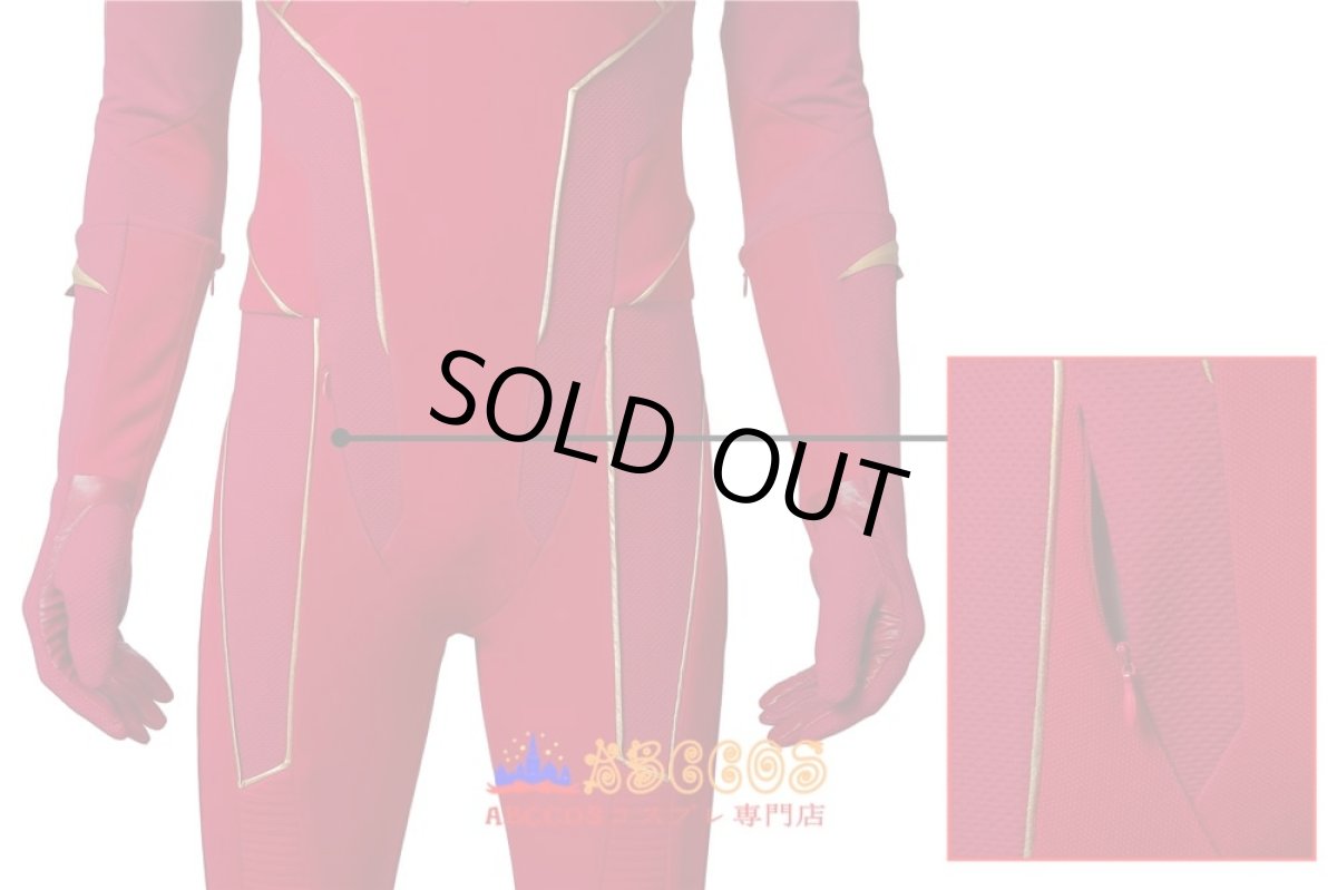 画像9: 【売り切れ即終】フラッシュ シーズン6 バリー・アレン The Flash Season 6 Barry Allen コスプレ衣装 abccos製 「受注生産」 (9)