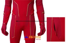 画像13: フラッシュ シーズン6 バリー・アレン The Flash Season 6 Barry Allen コスプレ衣装 コスチューム  バラ売り可 abccos製 「受注生産」 (13)