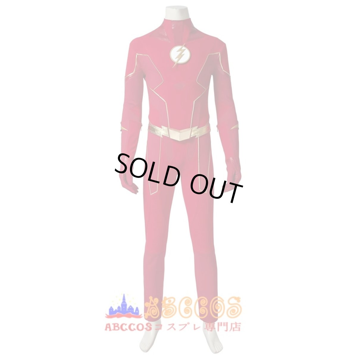 画像1: 【売り切れ即終】フラッシュ シーズン6 バリー・アレン The Flash Season 6 Barry Allen コスプレ衣装 abccos製 「受注生産」 (1)