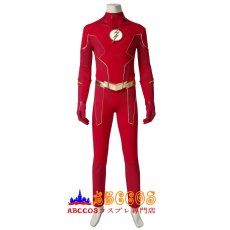 画像2: フラッシュ シーズン6 バリー・アレン The Flash Season 6 Barry Allen コスプレ衣装 コスチューム  バラ売り可 abccos製 「受注生産」 (2)
