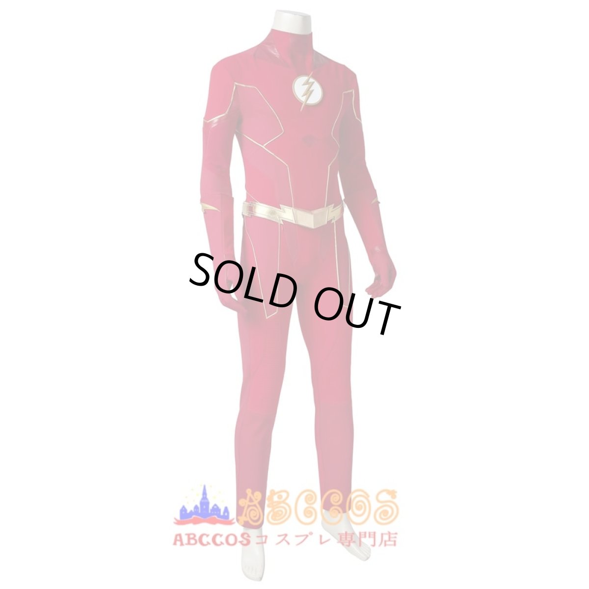 画像2: 【売り切れ即終】フラッシュ シーズン6 バリー・アレン The Flash Season 6 Barry Allen コスプレ衣装 abccos製 「受注生産」 (2)