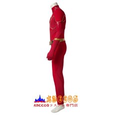 画像4: フラッシュ シーズン6 バリー・アレン The Flash Season 6 Barry Allen コスプレ衣装 コスチューム  バラ売り可 abccos製 「受注生産」 (4)