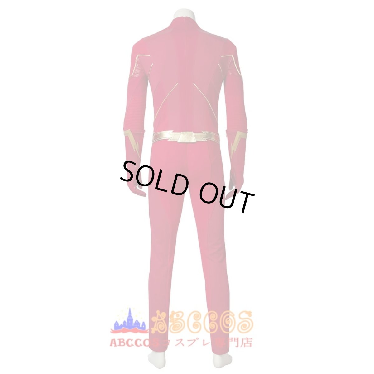 画像4: 【売り切れ即終】フラッシュ シーズン6 バリー・アレン The Flash Season 6 Barry Allen コスプレ衣装 abccos製 「受注生産」 (4)