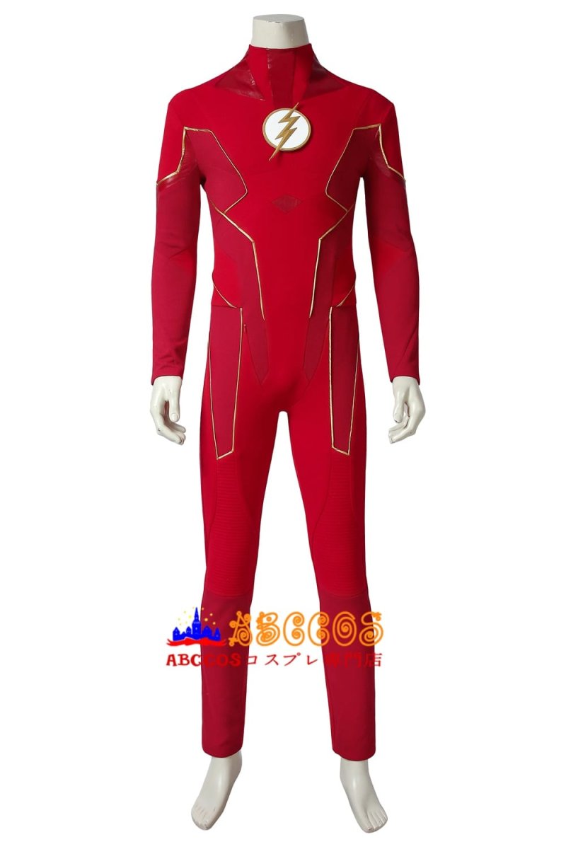 画像5: 【売り切れ即終】フラッシュ シーズン6 バリー・アレン The Flash Season 6 Barry Allen コスプレ衣装 abccos製 「受注生産」 (5)