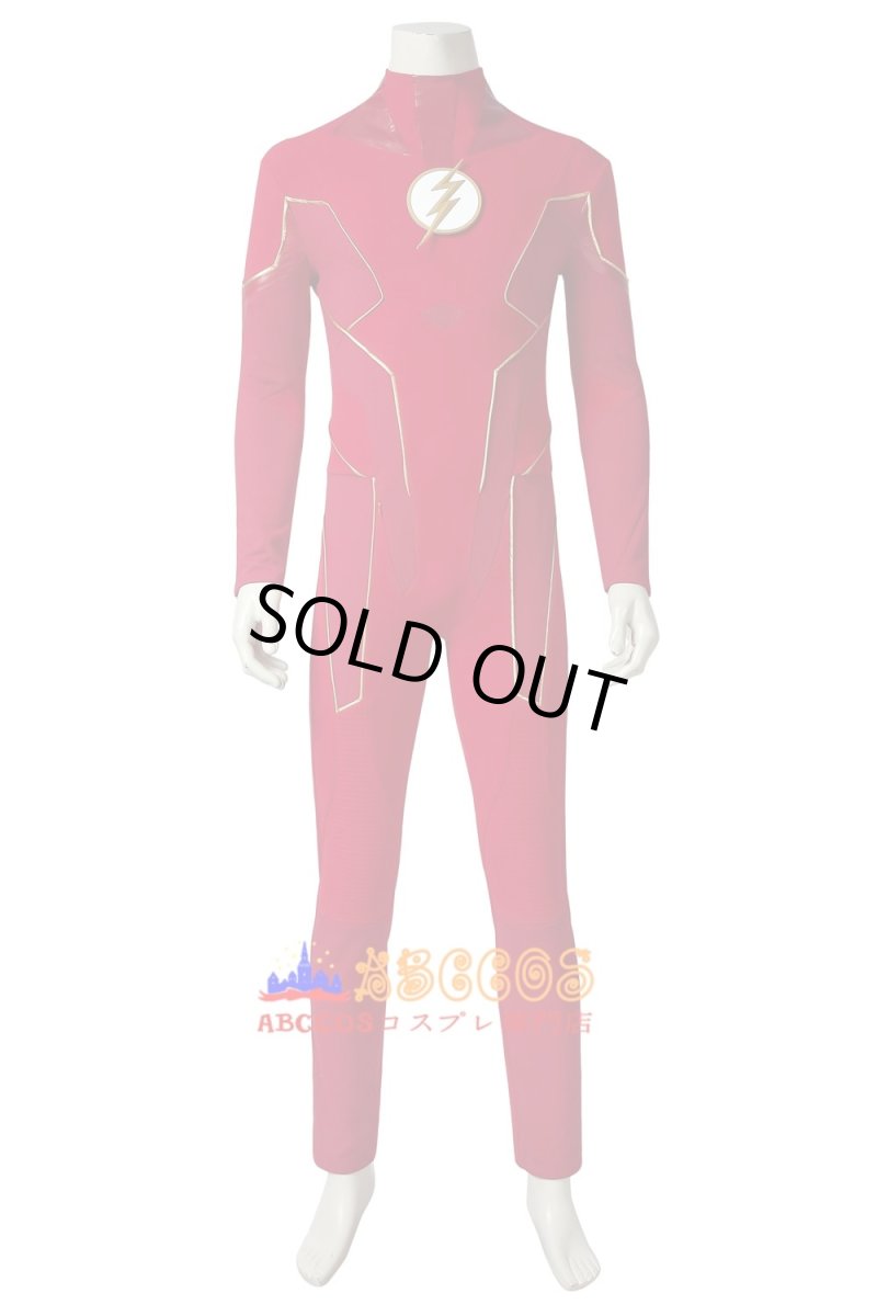 画像5: 【売り切れ即終】フラッシュ シーズン6 バリー・アレン The Flash Season 6 Barry Allen コスプレ衣装 abccos製 「受注生産」 (5)