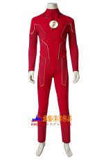 画像6: フラッシュ シーズン6 バリー・アレン The Flash Season 6 Barry Allen コスプレ衣装 コスチューム  バラ売り可 abccos製 「受注生産」 (6)