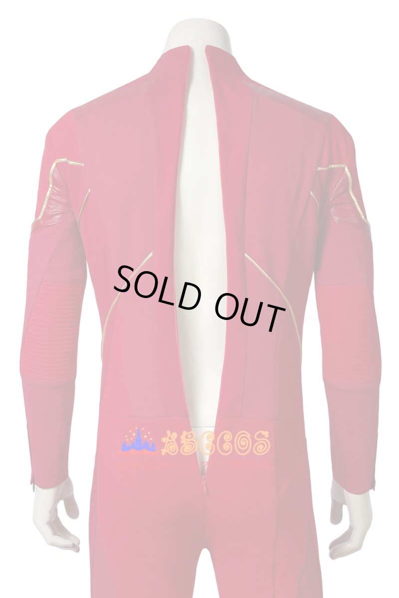 画像6: 【売り切れ即終】フラッシュ シーズン6 バリー・アレン The Flash Season 6 Barry Allen コスプレ衣装 abccos製 「受注生産」 (6)