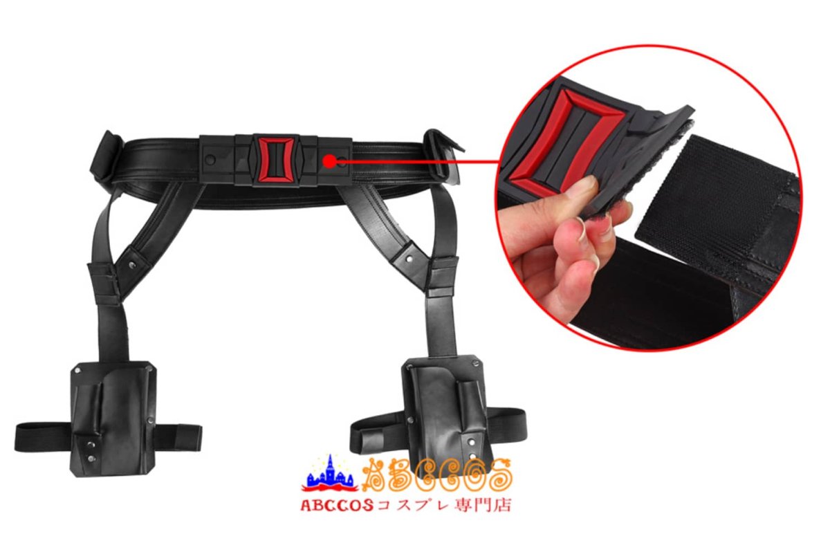 画像17: ブラック・ウィドウ ナターシャ・ロマノフ Black Widow Natasha Romanoff White suit コスプレ衣装 コスチューム バラ売り可 abccos製 「受注生産」 (17)