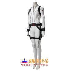 画像4: ブラック・ウィドウ ナターシャ・ロマノフ Black Widow Natasha Romanoff White suit コスプレ衣装 コスチューム バラ売り可 abccos製 「受注生産」 (4)