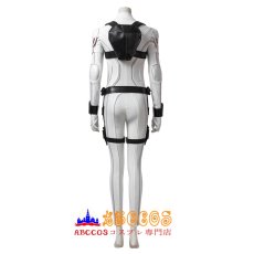 画像5: ブラック・ウィドウ ナターシャ・ロマノフ Black Widow Natasha Romanoff White suit コスプレ衣装 コスチューム バラ売り可 abccos製 「受注生産」 (5)