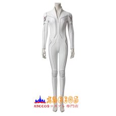 画像6: ブラック・ウィドウ ナターシャ・ロマノフ Black Widow Natasha Romanoff White suit コスプレ衣装 コスチューム バラ売り可 abccos製 「受注生産」 (6)